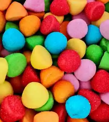 Paintball Marshmallows Blue Red Pink Orange Green & Yellow Sweets Candy Balls • £3.99