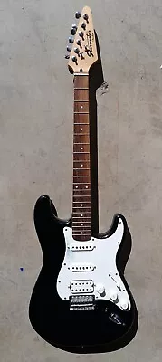 Starcaster By Fender 6 String Electric Guitar Black White No Strings Parts Only • $211