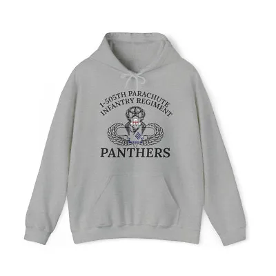 1-505th PIR Parachute Infantry Regiment 82nd Airborne Division Hoodie Sweatshirt • $44.99