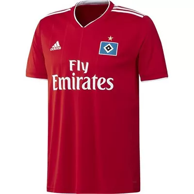 Hamburg SV 2018 Away Short Sleeve Football Shirt (XL) Authentic BNIB • £99.99