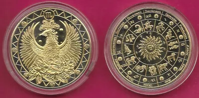 12 Constellationszodiacphoenix (phoenix)coin Constellation Lucky Guardian Tar • $8