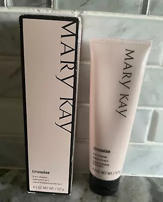 Mary Kay Timewise 3 In 1 Cleanser NORMAL TO DRY 4.5oz # 026940 Discontinued • $26.95