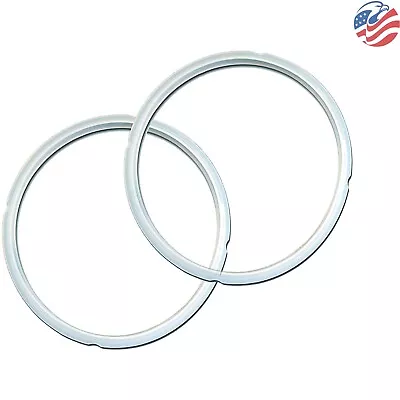 High-Quality Sealing Rings - 2-Pack Mini 3-Qt - Pressure Cooker Accessories • $17.99