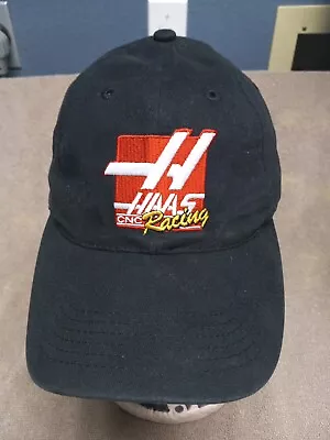 Vintage - Haas Racing CNC - Black Baseball Hat 🧢 • $20