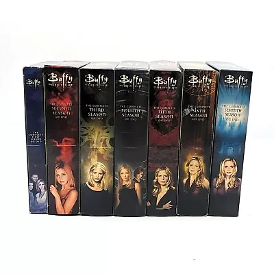 Buffy The Vampire Slayer The Complete Series DVD Seasons 1-7 Box Set • $54.81