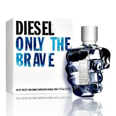 £41.95 • Buy Diesel Only The Brave Eau De Toilette EDT Long Lasting Spray For Men 75ml