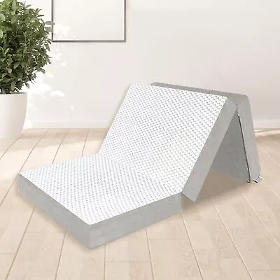 Folding Mattress Upgraded Memory Foam Tri-fold Mattress Floor • $161