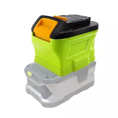 Converter Adapter For Dewalt 20V MAX Cordless Tools Power By Ryobi 18V Battery • $32.99