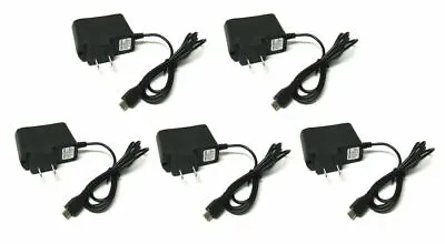 5x Micro USB Home Wall AC Charger For Blackberry HTC LG Samsung Cell PHone • $6.99