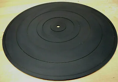 Mitsubishi Lt-1000 Turntable - Platter  Mat  -  Parting Out • $11.99