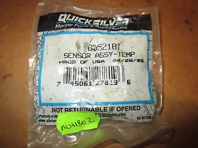 Mercruiser OEM Temp Sensor 805218T • $48