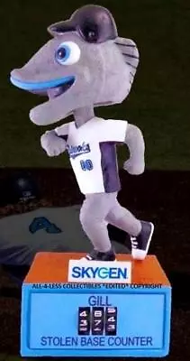 2024 Lakeshore Chinooks Mascot Gill Stolen Base Counter Bobblehead Sga ~ Presale • $27.99