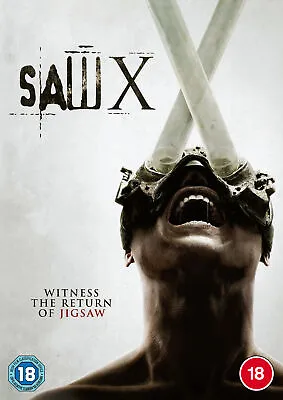 Saw X [18] DVD • £7.99