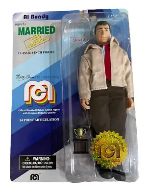 Married With Children Al Bundy 8 Figure Marty Abrams Limited Edition 10000 Pcs • $14.49