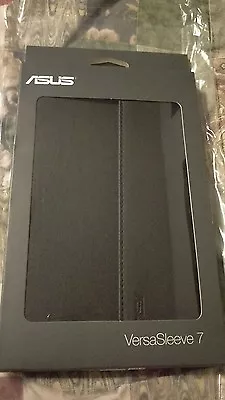 Asus VersaSleeve Carrying Case (Sleeve) For 7  Tablet - Black • $5.38