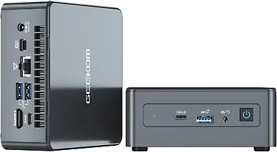 GEEKOM Mini IT11 NUC Ultra Compact Desktop PC I7 - 16GB RAM - 512GB SSD • £359.99