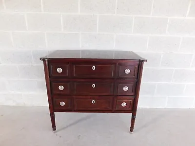 Baker Furniture Mahogany French Louis XVI Style Chest 36 W • $1295