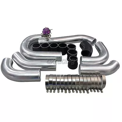 $512.19 • Buy Front Mount Intercooler Piping Kit For 96-04 Ford Mustang 4.6L V8 Supercharger