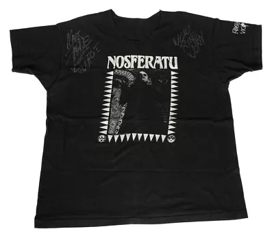 Original WCW Maxx Payne Hand Signed Ring Worn Nosferatu Fashion Victim Shirt • $299.99