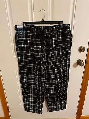 Brand New Men's Size Xl 40-42 George Plaid Woven Flannel Pajama Pants • $11.99