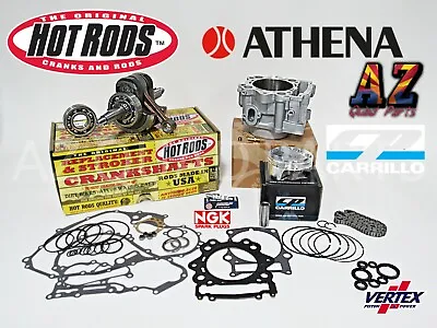 Raptor 700 Stock Bore ATHENA Cylinder CP Piston Complete Motor Crank Rebuild Kit • $999.98