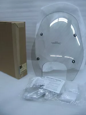 $299.95 • Buy New Harley Davidson Windshield Kit 57858-05 V-Rod Complete W/ Mounting Hardware