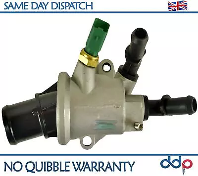 Thermostat With Housing + Sensor For Saab 9-3 9-5 Suzuki SX4 1.0 2.0 DDiS • £29.96