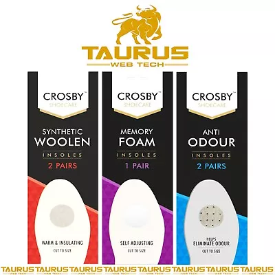 £2.85 • Buy Shoe Insoles Insert Extra Comfort Sports New Anti Odours Mens Women UK Size 3-11