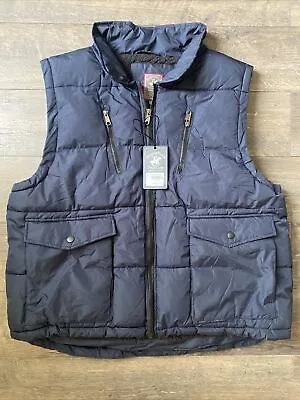 Beverly Hills Polo Club Military Quilted Vest NWT Size XL • $30