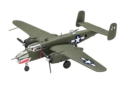 Airplane Model Kit Revell 03650 B-25 Mitchell Bomber Easy Click 1:72 UK Seller • £17.01