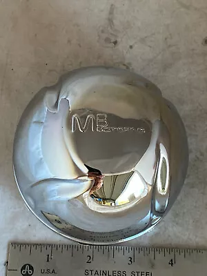 RARE NEW MB Motoring Chrome Metal Wheel Rim Center Hub Cover Cap 6 Lug C108-MB • $37