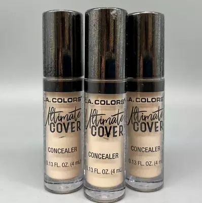 LA Colors Ultimate Cover Concealer CC905 Porcelain 3PK  • $14.63