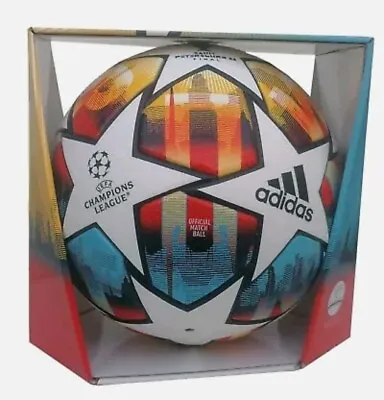 Adidas Finale Pro Saint Petersburg 2022 Matchball UEFA Champions League Box • $82