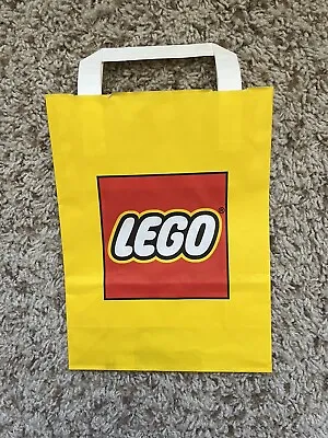 New LEGO Shopping Paper Bag Gift Bag Small 9 X7 X3  • $3