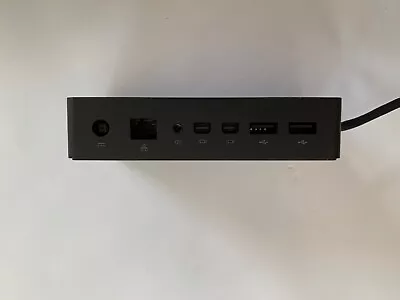Microsoft Surface Dock 1661 With Display Port-to-HDMI And 2 Charging Cables • $39.99