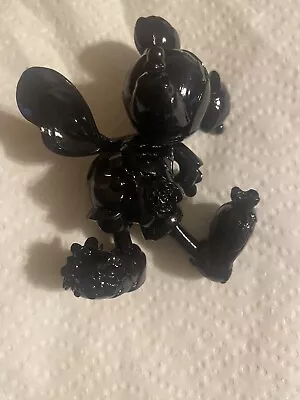 Mickey Mouse Black With Flowers?? 3-4” Figure • $0.99