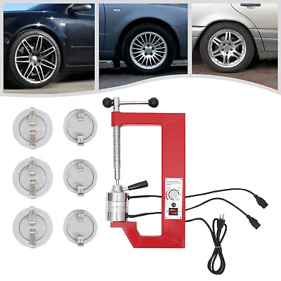 Car Vulcanizing Tire Repair Machine Auto Tire Tread Shoulder Sidewall Patch  • $64.61