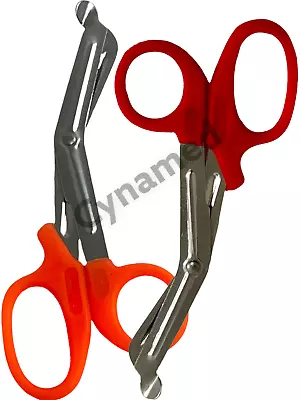 NEW 2 Premium  PARAMEDIC UTILITY BANDAGE TRAUMA EMT EMS SHEARS SCISSORS 5.5 INCH • $3.67