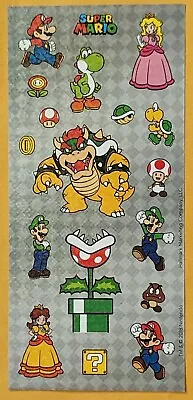 Super Mario Sticker Sheet  • $2.99