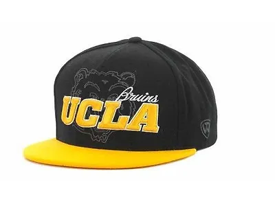 UCLA Bruins 2-Tone Strapback Adjustable Flat Bill Brim NCAA Hat Cap Lid Westwood • $12.99