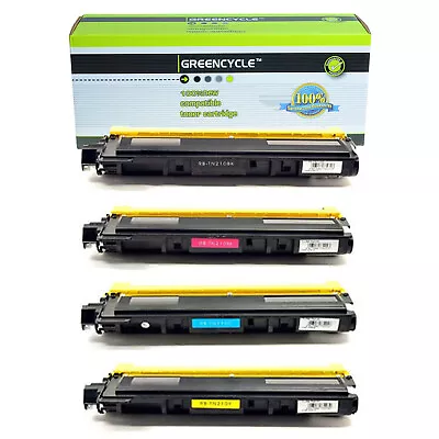 4 Color Toner Fit For Brother TN-210 DCP-9010CN MFC-9120CN MFC-9125CN MFC-9320CN • $52.39