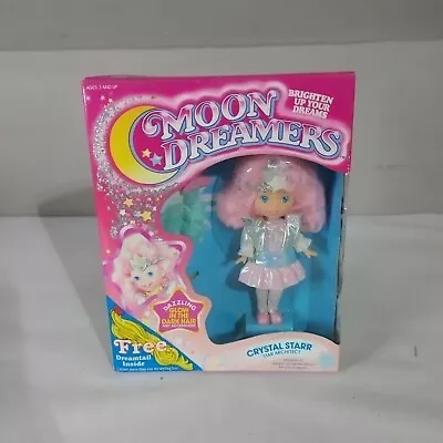 Vintage MOON DREAMERS Crystal Starr Doll Star Architect~ 1986 Hasbro NIB  • $184.99