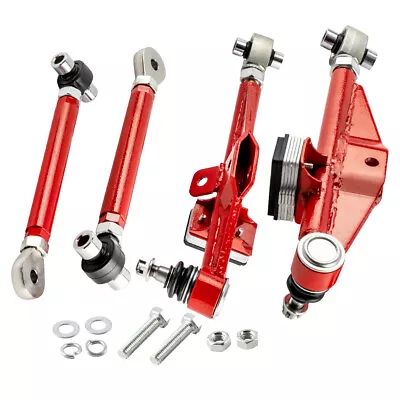 Front Lower Control Arms & High Angle Tension Rods For Nissan 240SX 1989-1998 • $198.35