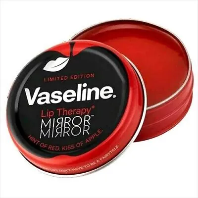 Vaseline Lip Therapy Mirror Mirror TIn Lip Balm 20g Limited Edition • £18