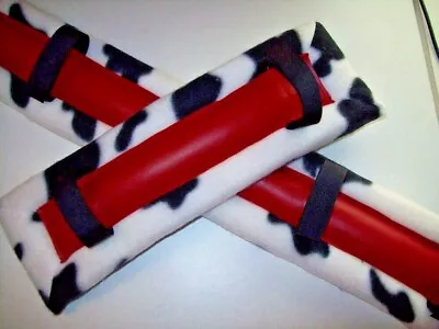 Horse Drawn Buggycartharness Mini /Pony Mooo Cow Fleece Harness Pads! • $25.50