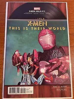 X-men Gold #11 Rock N Roll Incentive Variant Cover Marvel Comics • $4.99