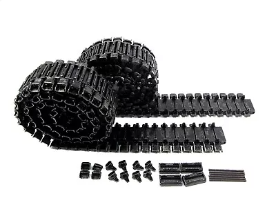 Mato T49 Metal Tracks With Duckbills For Henglong 1/16 Sherman M4A3 RC Tank • $89.99