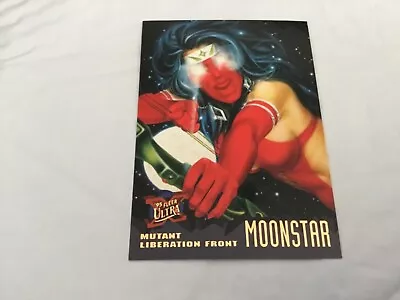 1995 Fleer Ultra X-Men Trading Card #83 Moonstar • $2.99