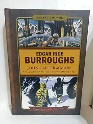 $12.99 • Buy John Carter Of Mars: A Princess Of ..., Edgar Rice Burr