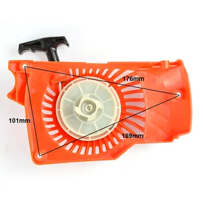 38CC Chainsaw Easy Pulley Starter Chainsaw Spare Parts Recoil Pull Starter • £14.24